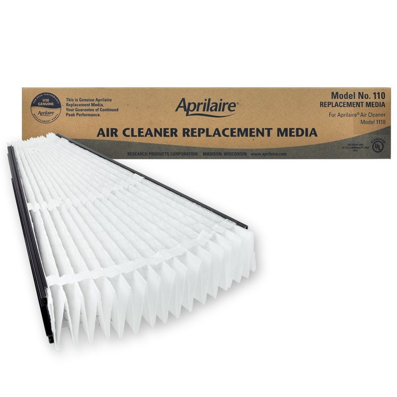 Aprilaire #110 MERV 11 Replacement Filter - Image 1